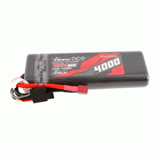 GENS ACE 7.4V 4000MAH 60C HARDCASE 8# T-PLUG