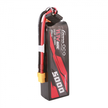 GENS ACE 11.1V 5000MAH 60C 3S LIPO G-TECH XT60 PLUG