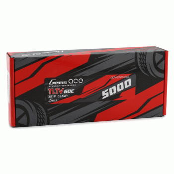 GENS ACE 11.1V 5000MAH 60C 3S G-TECH XT60