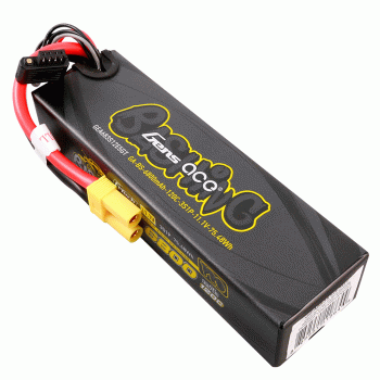 GENS ACE 11.1V 6800MAH 120C 3S G-TECH BASHING LIPO EC5 PLUG