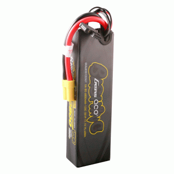 GENS ACE 11.1V 6800MAH 120C 3S G-TECH BASHING LIPO EC5 PLUG