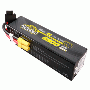 GENS ACE 14.8V 6800MAH BASHING 120C 4S G-TECH EC5
