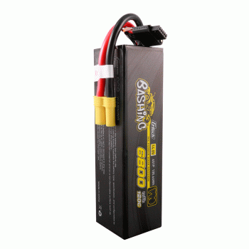 GENS ACE 14.8V 6800MAH BASHING 120C 4S G-TECH EC5