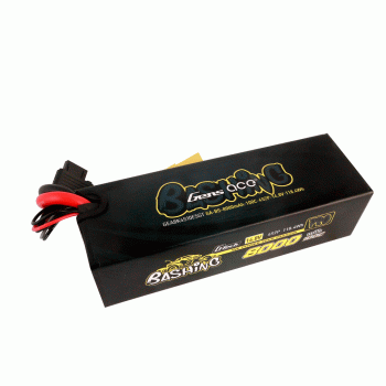 GENS ACE 14.8V 8000MAH BASHING 100C 4S G-TECH EC5 (FOR ARRMA)