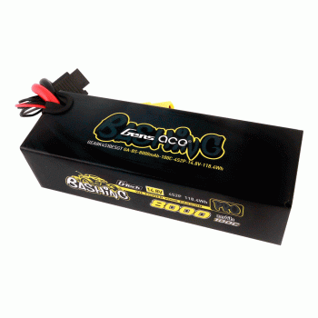 GENS ACE BASHING 14.8V 8000MAH 100C 4S G-TECH EC5 (FOR ARRMA)