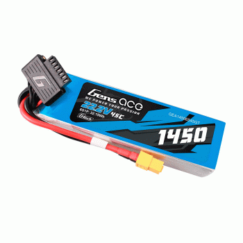 GENS ACE 22.2V 1450MAH 45C 6S G-TECH XT60