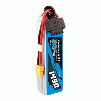 GENS ACE 22.2V 1450MAH 45C 6S G-TECH XT60