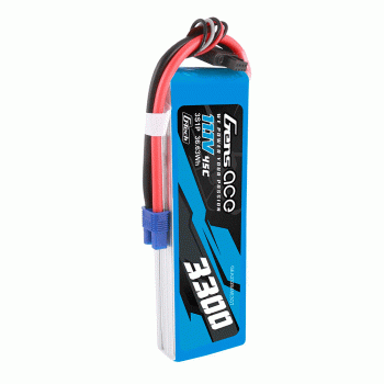 GENS ACE 11.1V 3300MAH 45C 3S G-TECH EC3