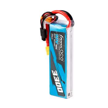 GENS ACE 11.1V 3300MAH 45C 3S G-TECH XT60 PLUG EC3/DEANS ADAPTER