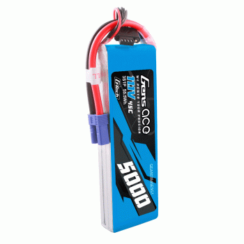 GENS ACE 11.1V 5000MAH 45C 3S EC5