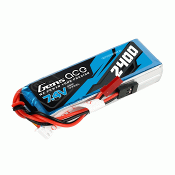 GENS ACE 7.4V 2400MAH RX JST-SYP