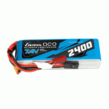 GENS ACE 7.4V 2400MAH RX JST-SYP