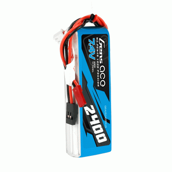 GENS ACE 7.4V 2400MAH RX JST-SYP