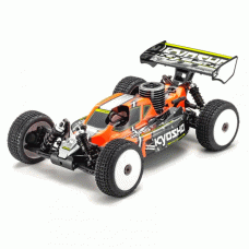CARRO KYOSHO 1/8 INFERNO MP10 .21 RTR 4WD BUGGY RED 33025T1