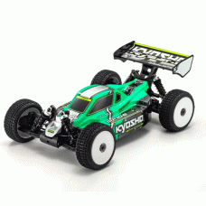 CARRO KYOSHO 1/8 INFERNO MP10E BRUSHLESS BUGGY GREEN 34113T1