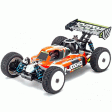 CARRO KYOSHO 1/8 INFERNO MP9 TKI4 V2 .21 RTR 4WD BUGGY 33021