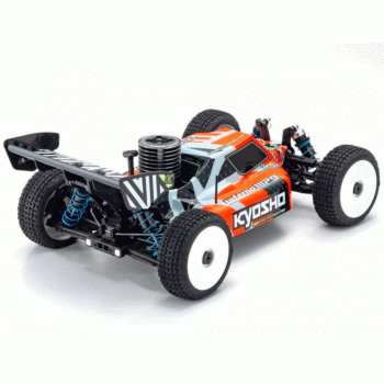 CARRO KYOSHO 1/8 INFERNO MP9 TKI4 V2 .21 RTR 4WD BUGGY 33021