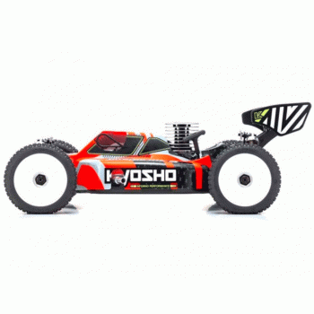 CARRO KYOSHO 1/8 INFERNO MP9 TKI4 V2 .21 RTR 4WD BUGGY 33021