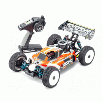 CARRO KYOSHO 1/8 INFERNO MP9 TKI4 V2 .21 RTR 4WD BUGGY 33021