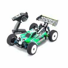 CARRO KYOSHO 1/8 INFERNO MP9E EVO V2 BRUSHLESS RTR 4WD BUGGY 34111