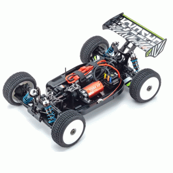 CARRO KYOSHO 1/8 INFERNO MP9E EVO V2 BRUSHLESS RTR 4WD BUGGY 34111