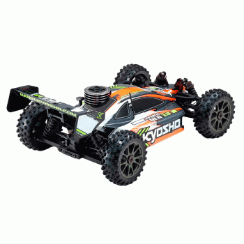 CARRO KYOSHO 1/8 INFERNO NEO 3.0 .21 RTR 4WD BUGGY ORANGE 33012T3