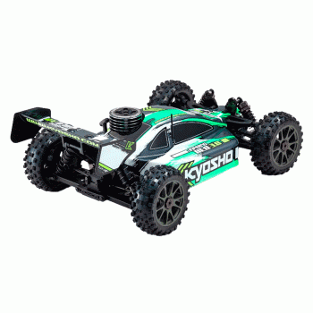 CARRO KYOSHO 1/8 INFERNO NEO 3.0 .21 RTR 4WD BUGGY GREEN 33012T4