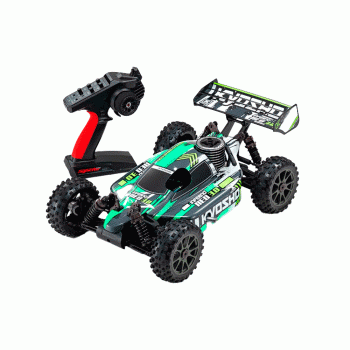 CARRO KYOSHO 1/8 INFERNO NEO 3.0 .21 RTR 4WD BUGGY GREEN 33012T4