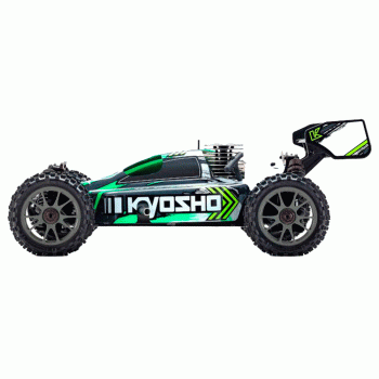 CARRO KYOSHO 1/8 INFERNO NEO 3.0 .21 RTR 4WD BUGGY GREEN 33012T4