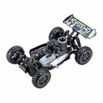 CARRO KYOSHO 1/8 INFERNO NEO 3.0 .21 RTR 4WD BUGGY GREEN 33012T4