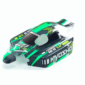 CARRO KYOSHO 1/8 INFERNO NEO 3.0 .21 RTR 4WD BUGGY GREEN 33012T4