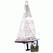 BARCO KYOSHO A VELA FORTUNE 612 III RTR YACHT (W/KT-431S) 40042S-B