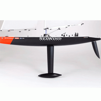 BARCO KYOSHO A VELA SEAWIND RTR YACHT (W/KT-431S) 40462ST2