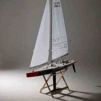 BARCO KYOSHO A VELA SEAWIND RTR YACHT (W/KT-431S) 40462ST2