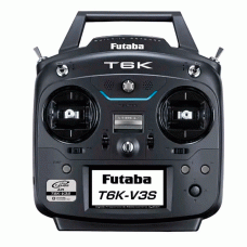 RADIO FUTABA 8CH T6K V3S T-FHSS FOR AIR W/R3008SB 2-STICK 01004403-3
