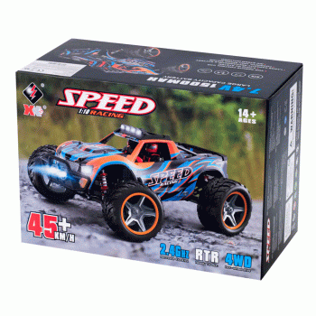 WLTOYS CAR 1/10 RC SPEED RACING 45KM/H 4WD 104009