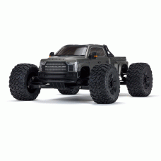 CARRO ARRMA 1/7 BIG ROCK 6S 4WD BLX MONSTER RTR GUNMETAL ARA7612T1