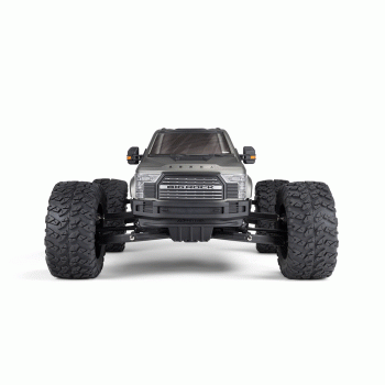 CARRO ARRMA 1/7 BIG ROCK 6S 4WD BLX MONSTER RTR GUNMETAL ARA7612T1