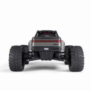 CARRO ARRMA 1/7 BIG ROCK 6S 4WD BLX MONSTER RTR GUNMETAL ARA7612T1