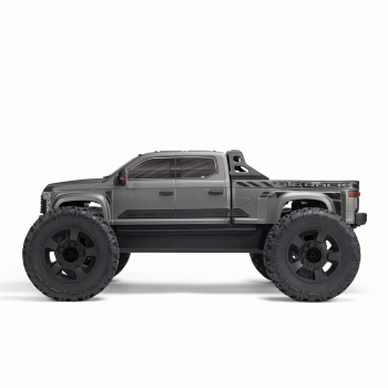 CARRO ARRMA 1/7 BIG ROCK 6S 4WD BLX MONSTER RTR GUNMETAL ARA7612T1