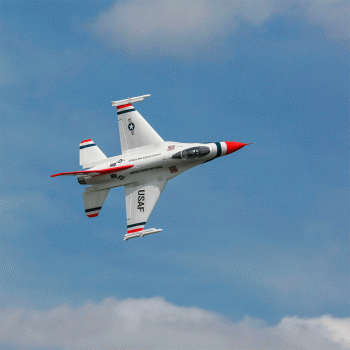 AVIAO E-FLITE F-16 THUNDERBIRDS 70MM EDF JET BNF BASIC EFL178500