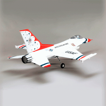 AVIAO E-FLITE F-16 THUNDERBIRDS 70MM EDF JET BNF BASIC EFL178500