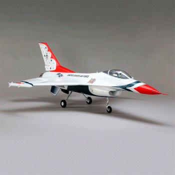AVIAO E-FLITE F-16 THUNDERBIRDS 70MM EDF JET BNF BASIC EFL178500