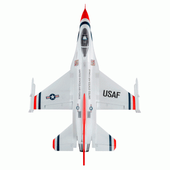 AVIAO E-FLITE F-16 THUNDERBIRDS 70MM EDF JET BNF BASIC EFL178500