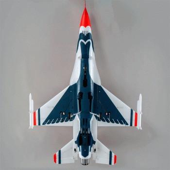 AVIAO E-FLITE F-16 THUNDERBIRDS 70MM EDF JET BNF BASIC EFL178500