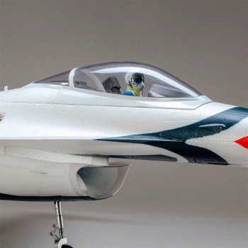 AVIAO E-FLITE F-16 THUNDERBIRDS 70MM EDF JET BNF BASIC EFL178500