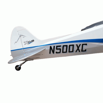 AVIAO HANGAR CUBCRAFTERS XCUB 60CC ARF HAN5260B