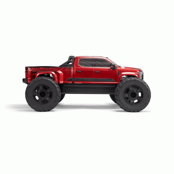 CARRO ARRMA 1/7 BIG ROCK 6S 4WD BLX MONSTER RTR RED ARA7612T2