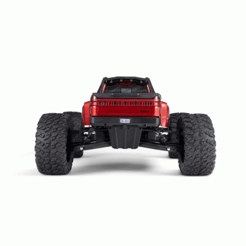 CARRO ARRMA 1/7 BIG ROCK 6S 4WD BLX MONSTER RTR RED ARA7612T2