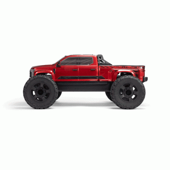 CARRO ARRMA 1/7 BIG ROCK 6S 4WD BLX MONSTER RTR RED ARA7612T2